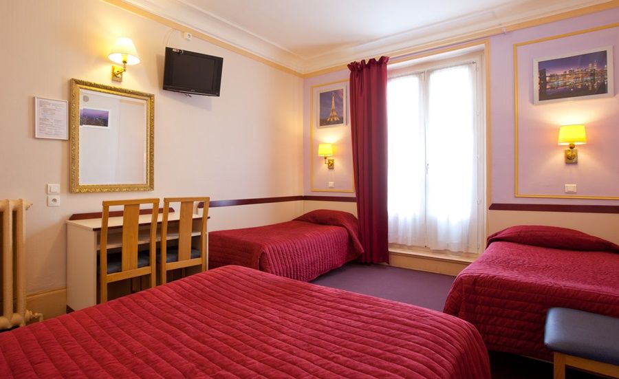 Avenir Hotel Montmartre Paris Exterior photo