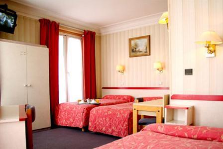 Avenir Hotel Montmartre Paris Exterior photo