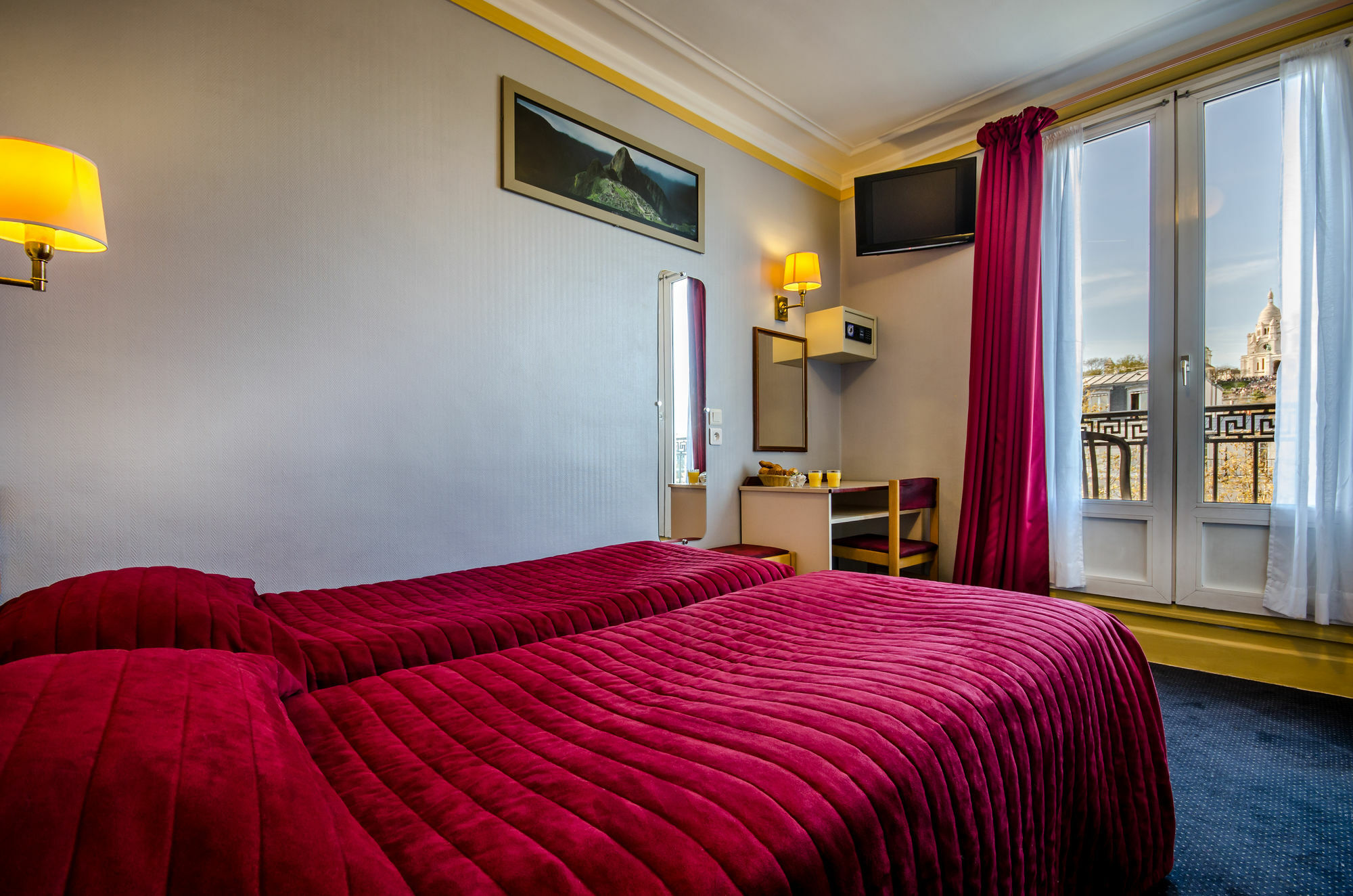Avenir Hotel Montmartre Paris Exterior photo