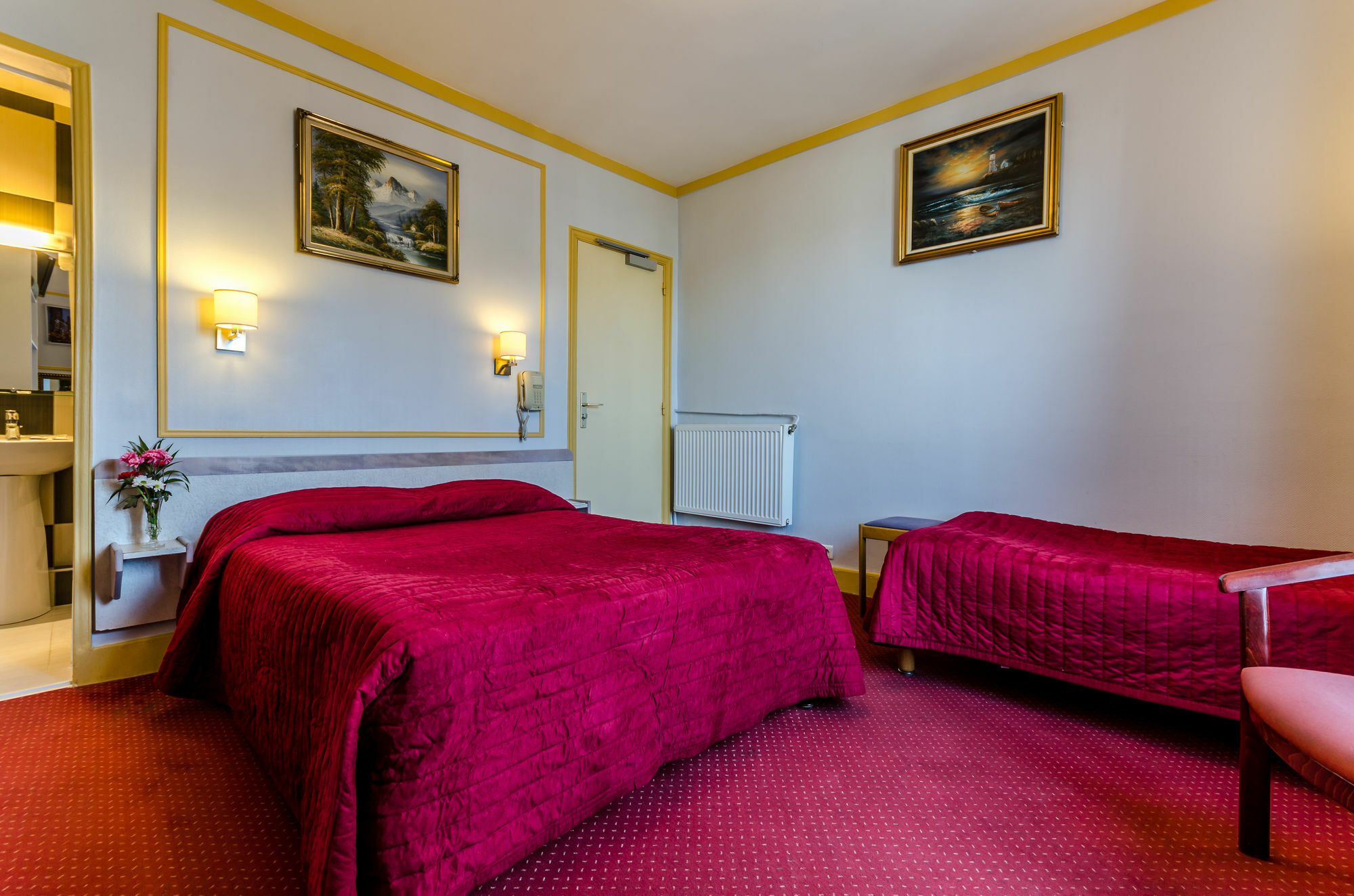 Avenir Hotel Montmartre Paris Exterior photo
