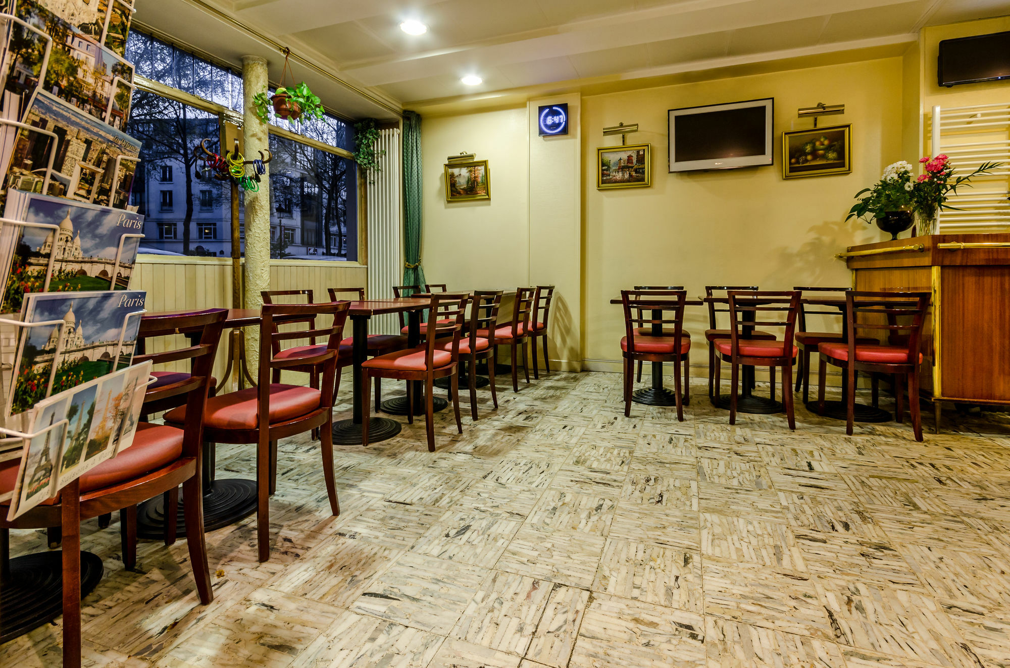 Avenir Hotel Montmartre Paris Exterior photo
