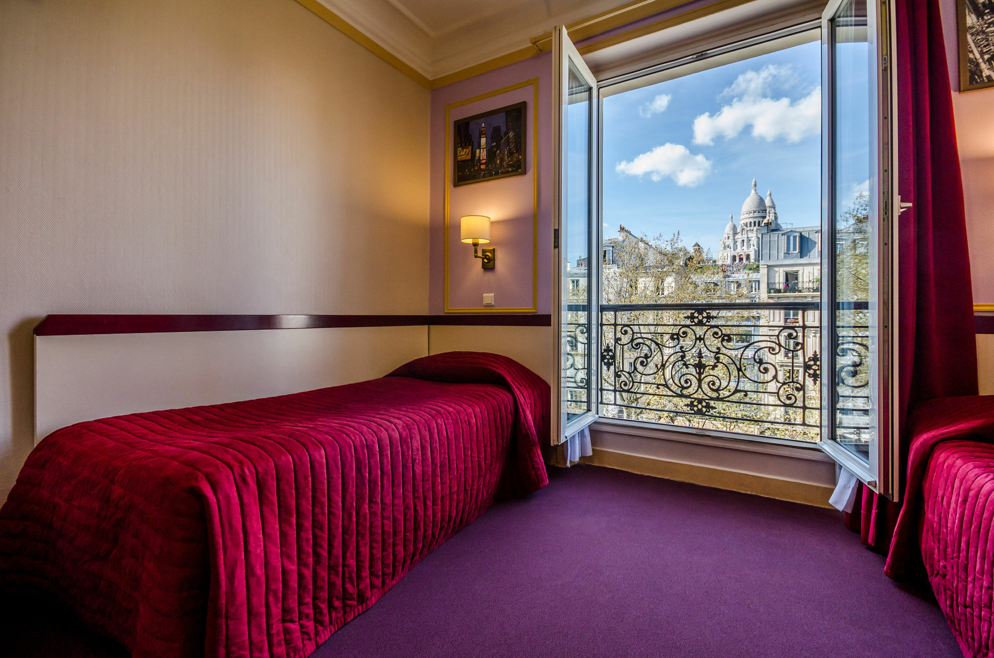 Avenir Hotel Montmartre Paris Exterior photo